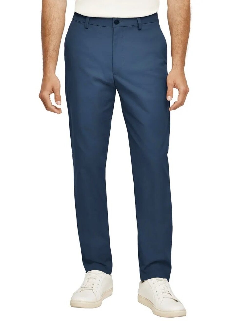 NEW Banana Republic Men's Commuter Flex Pants, Blue, Size 34 X 34 Stretch